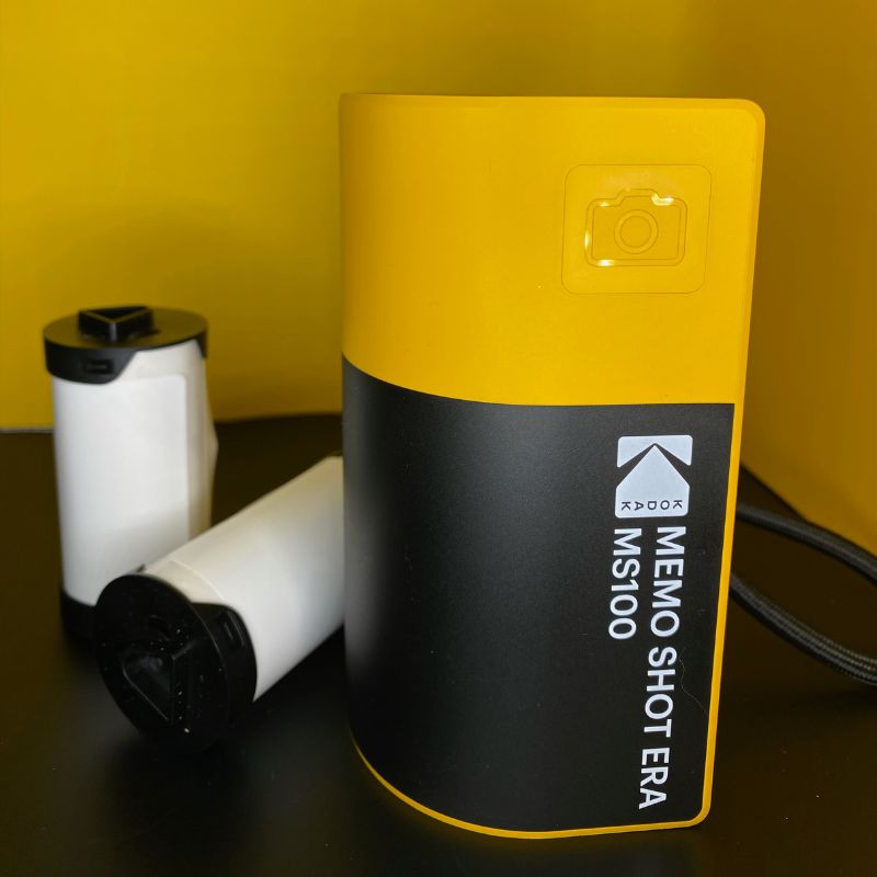 Pack Thermal Instant Camera Kodak Memo Shot ERA MS100 + 9 Rolls